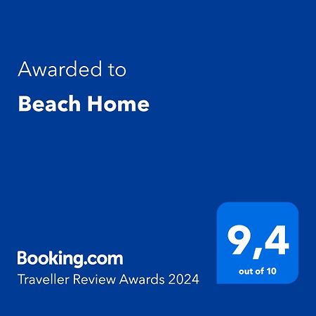 Beach Home Agnone Bagni Exterior foto