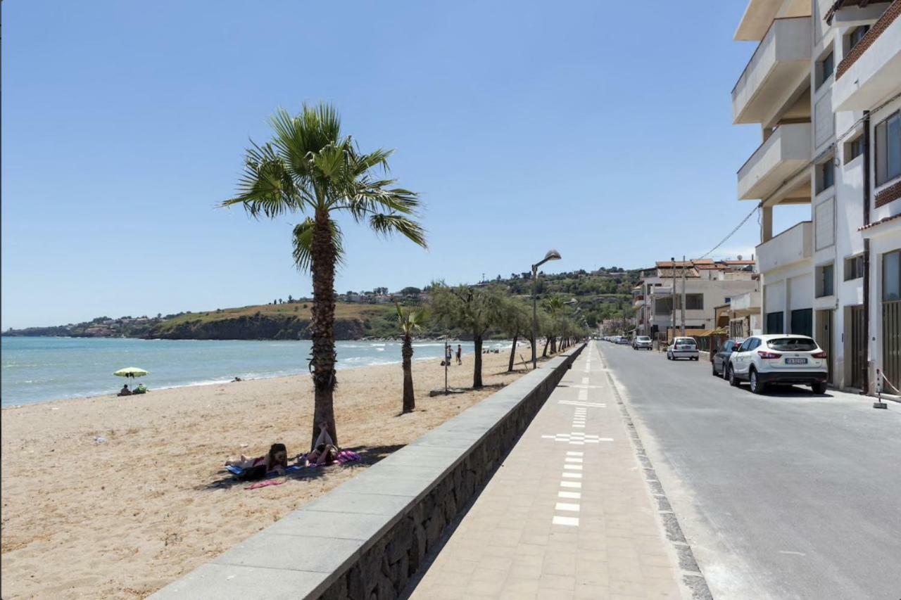Beach Home Agnone Bagni Exterior foto