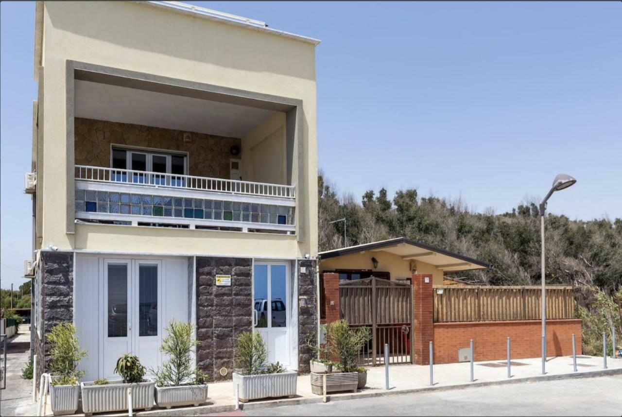 Beach Home Agnone Bagni Exterior foto