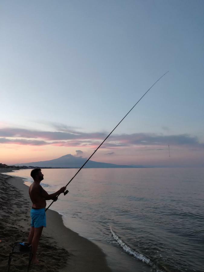 Beach Home Agnone Bagni Exterior foto